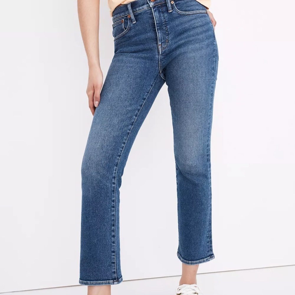 Madewell Cali Demi Boot Jeans